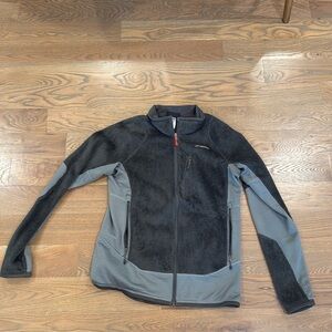 Patagonia R1 Baselayer Dark Green Grey Men Medium